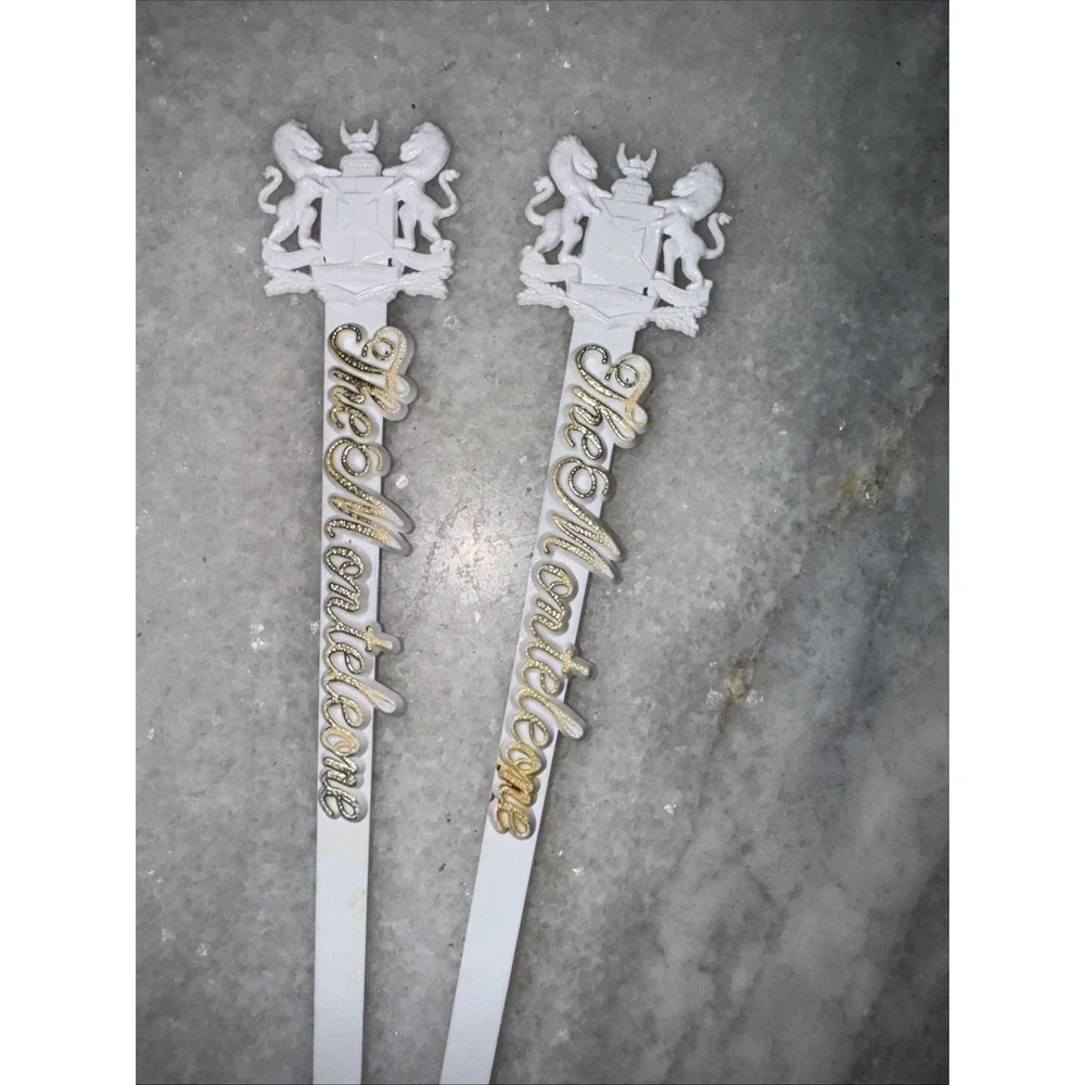 Vintage Hotel/lodges/travel‎ Swizzle Sticks Lot Of 20
